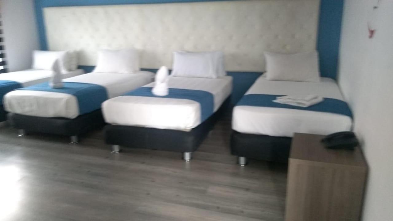 Plaza Miranda Hotell Bogotá Eksteriør bilde