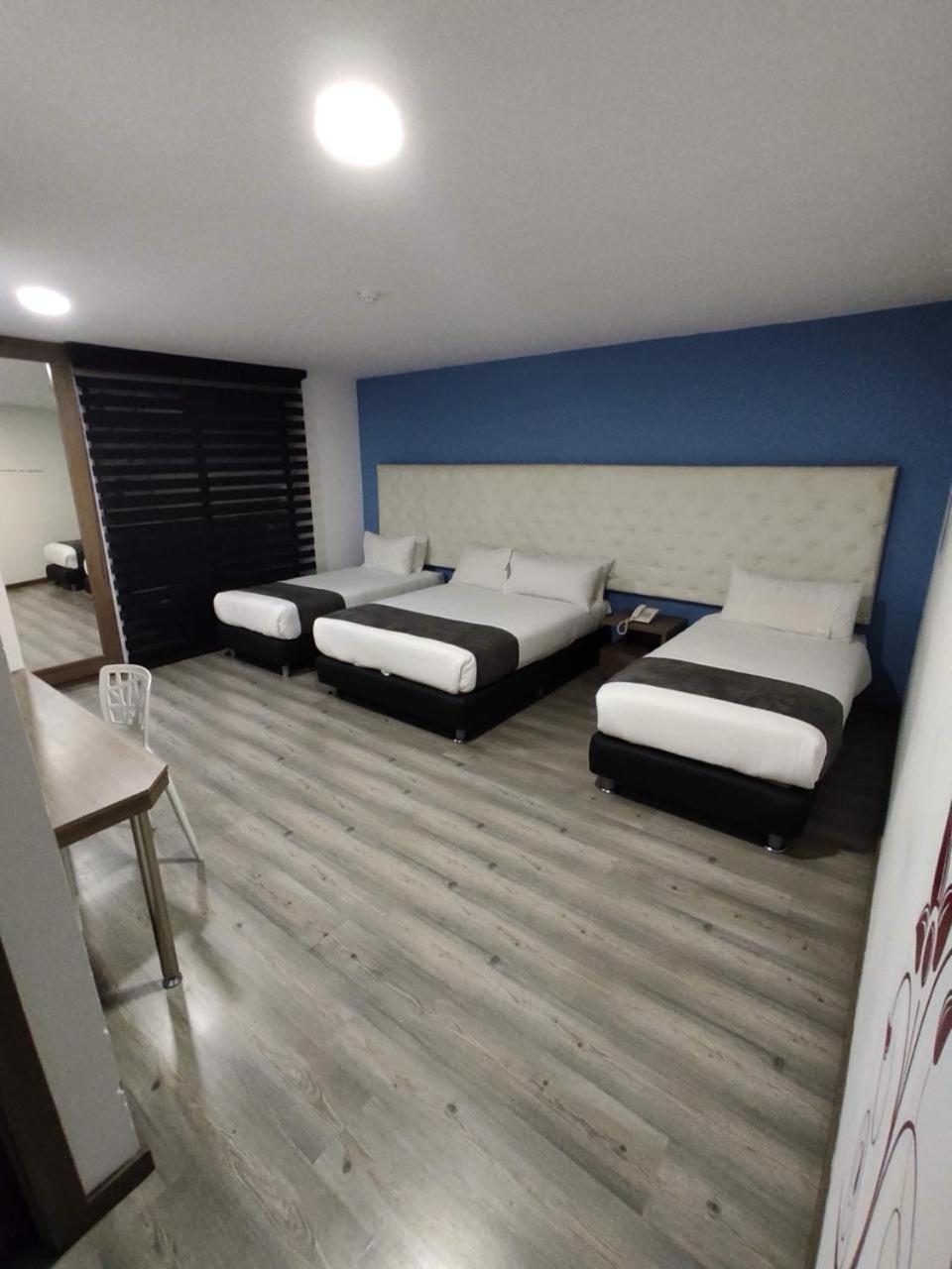 Plaza Miranda Hotell Bogotá Eksteriør bilde